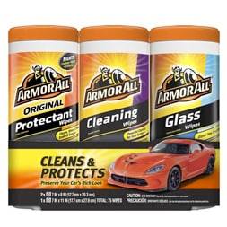 Armor All 3 Pack Protectant Wipes