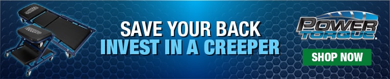 SAVE your back, INVEST in a Creeper