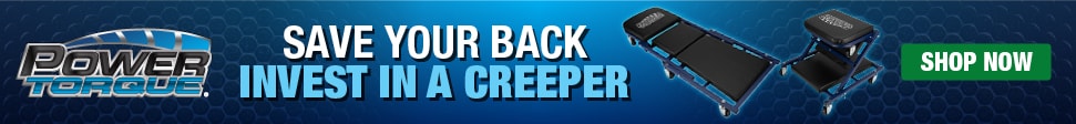 SAVE your back, INVEST in a Creeper