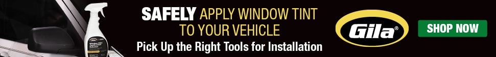 SAFELY Apply Window Tint To Your Vehicle. Pick Up the Right Tools for Installation.