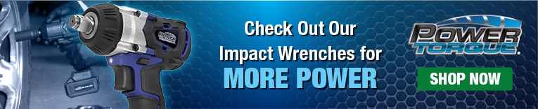 Check Out Our Impact Wrenches for MORE POWER. Power Torque