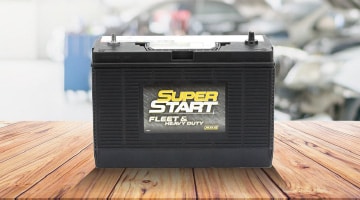 Super Start Fleet & Heavy Duty Batteries