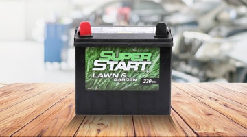 Super Start Lawn & Garden Batteries