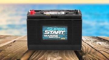 Super Start Marine & RV Deep-Cycle Batteries