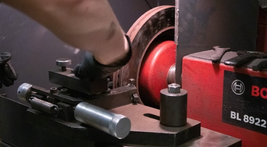 Store Services: Brake Drum & Rotor Resurfacing