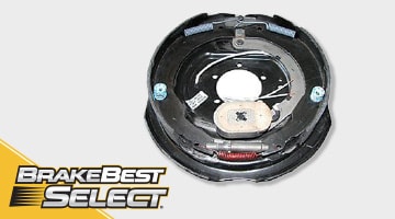 BrakeBest Select 10” & 12” Electric Trailer Brake Assemblies