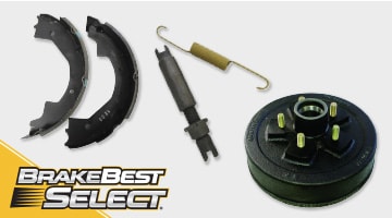 BrakeBest Select Trailer Brake Parts