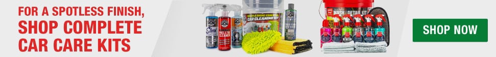 For a Spotless Finish, Shop Complete Car Care Kits. Shop Now