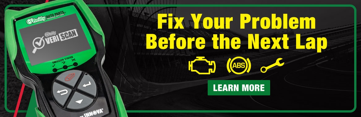Fix your problem before the next lap. Learn More