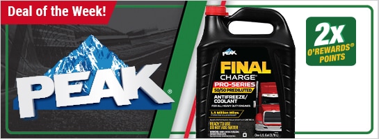 Earn Points with Peak