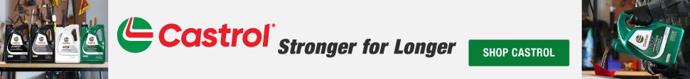 Castrol - Stronger for Longer - Shop Castrol