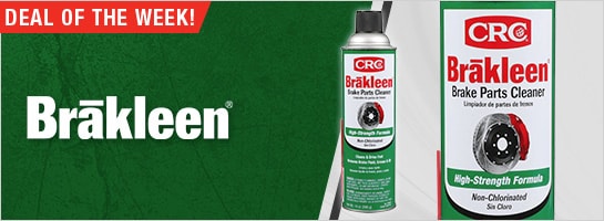 Brakleen Brake Cleaner