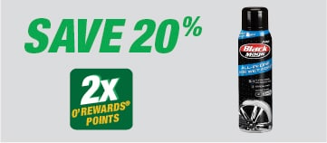 Save 20 percents on Black Magic All in 1 Tire Foam