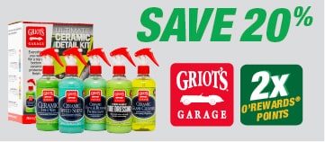 Save 20 percent Griot’s Garage Ultimate 5-Pc. Ceramic Car 