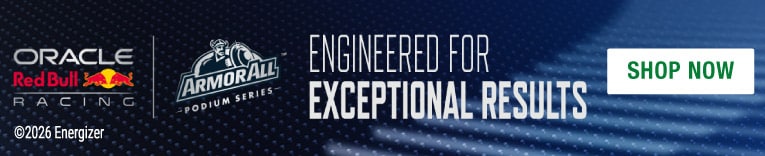 Oracle Red Bull Racing - Armor All |Engineered For Exceptional Results - Shop Now