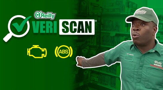 Free O’Reilly VeriScan CEL Test, Pull in – no appointment, no paperwork O’Reilly VeriScan connects to your OBD-II port Full scan in a couple of minutes Printed plain-English report in hand