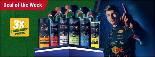 Deal of the Week: 3x O'Rewards Points on Armor All Podium Series