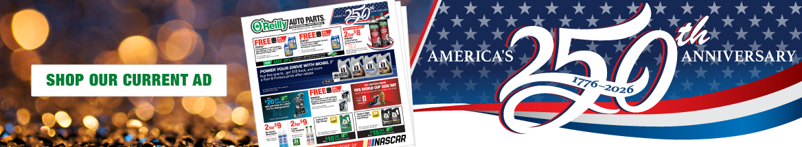 America's 250th Anniversary - Shop Our Current Ad