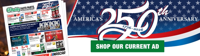 America's 250th Anniversary - Shop Our Current Ad