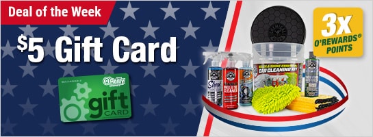 Deal of the Week - $5 Gift Card & 3x Points