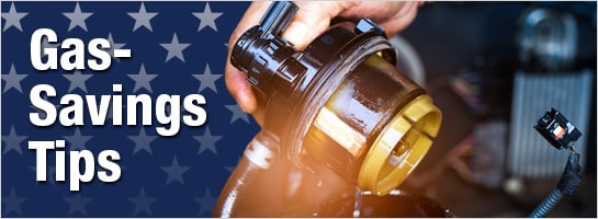 Gas-Savings Tips