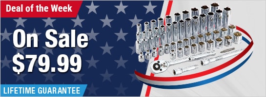 Deal of the Week - On Sale $79.99 - Lifetime Guarantee