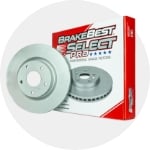 BrakeBest Select Pro Brake Rotors