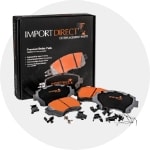 Import Direct Brake Pads