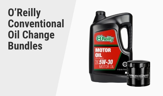 O’Reilly Conventional Oil Change Bundles