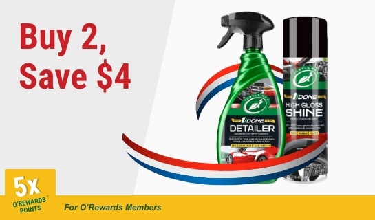 5x ORewards Point for members. Buy 2, Save $4.