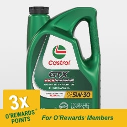 Castrol Edge oil jug