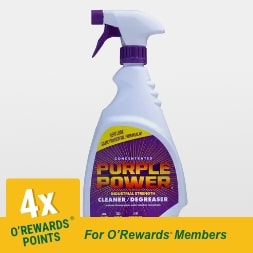 Purple Power bottle