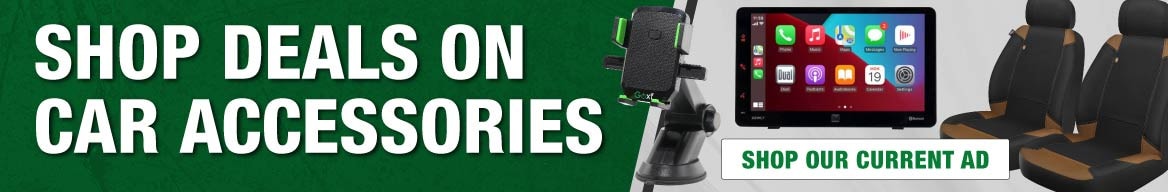 Shop Deals on Car Accessories