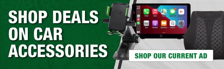 Shop Deals on Car Accessories