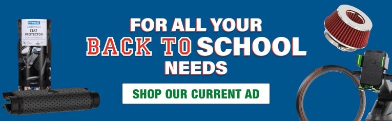 For all your back to school needs. Shop our current ad.