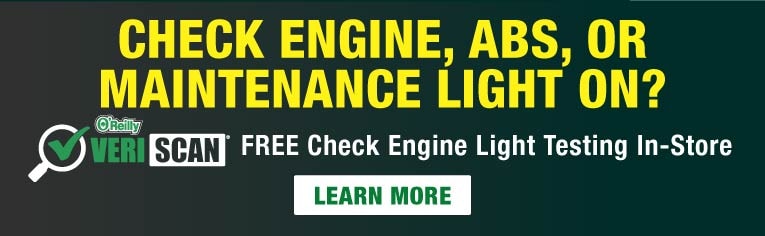 Check Engine, ABS, or Maintenance Light On? Free Check Engine Light Testing In-Store. Learn More.