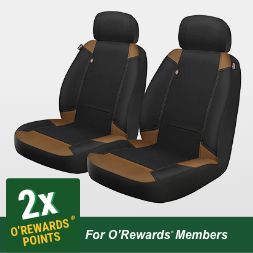 2x O'Rewards Points for O'Rewards Members on on Dickies 2-Pk. Low Back Bucket Seat Covers