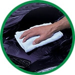 Step 5: Waxing