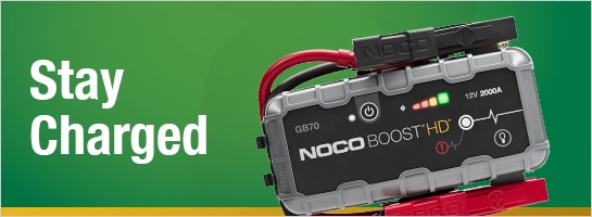 Stay Charged