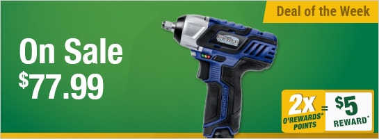 Deal of the Week. On sale and earn a $5 reward