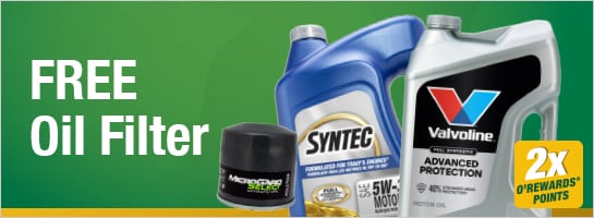 FREE Oil Filter