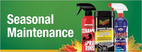 Seasonal Maintenance