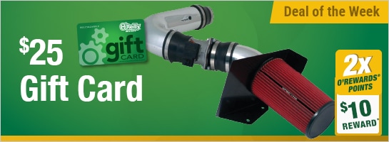 Deal of the Week. $25 Gift Card
