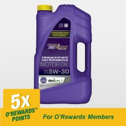 5x O'Rewards Points