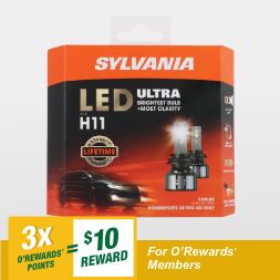 3x O'Rewards Points = $10 Reward