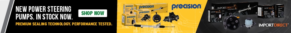 New Power Steering Pumps. In Stock Now. Premium sealing technology. Performance tested. Shop Now