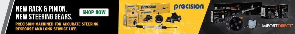 New Rack & Pinion. New Steering Gears. Precision-machined for accurate steering response and long service life. Shop Now