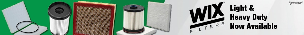 WIX Filters: Light & Heavy Duty Now Available (Sponsored)