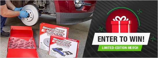 Enter to Win! Limited-Edition Merch