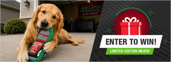 Enter to Win! Limited-Edition Merch